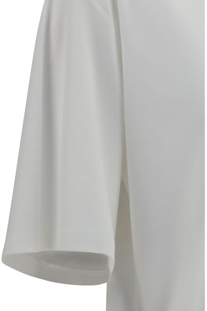 Rohe White Cotton T-Shirt Wit