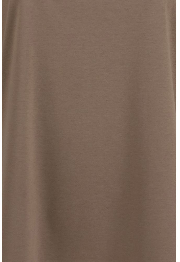 Rohe Brown Cotton T-Shirt Blauw