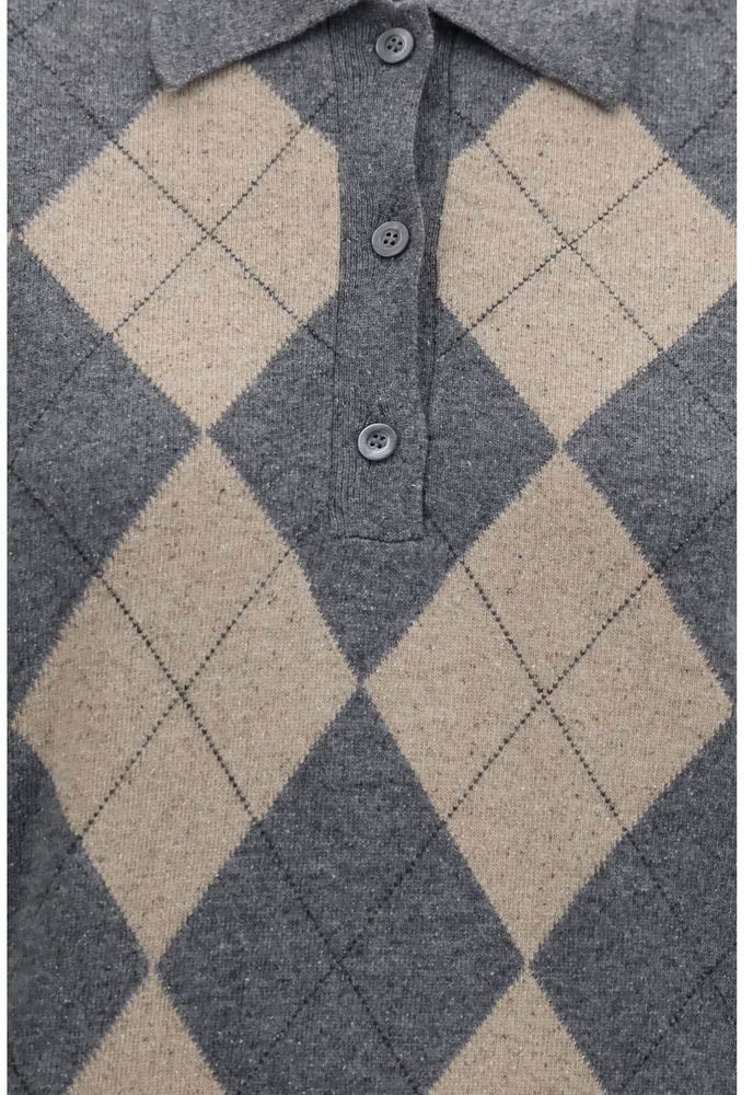 Rohe Gray Polyamide Sweatshirt Grijs
