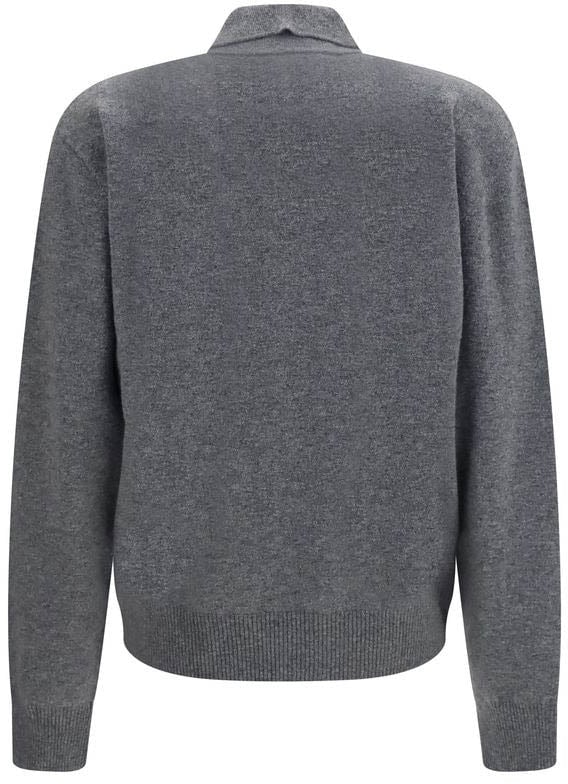 Rohe Gray Polyamide Sweatshirt Grijs