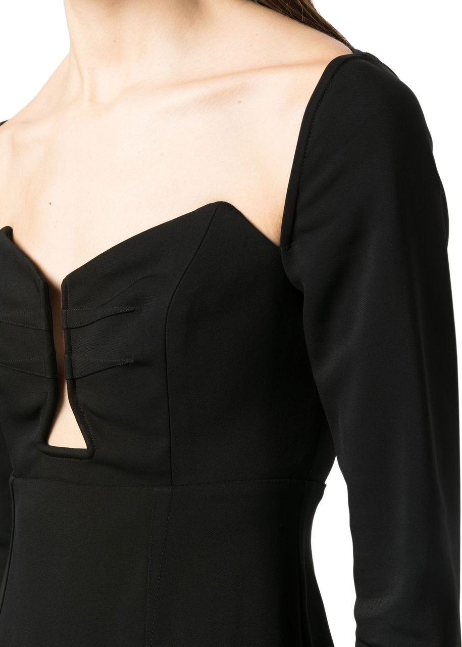 Roland Mouret Dresses Black Zwart