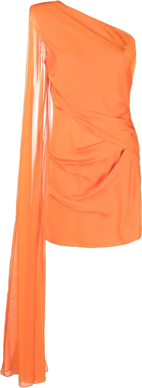 Roland Mouret Dresses Orange Oranje