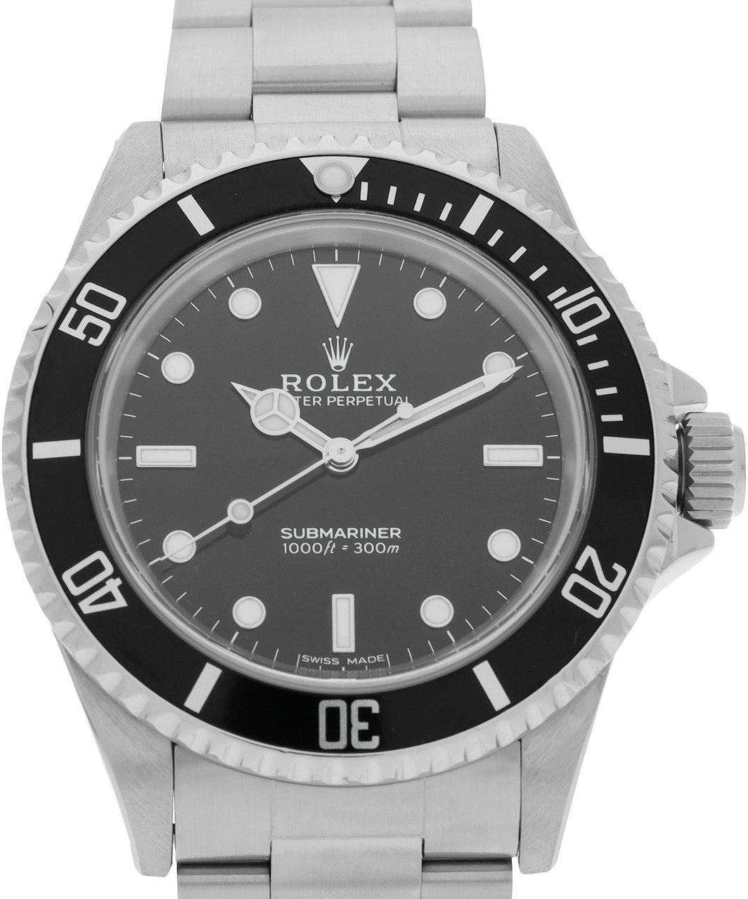 Rolex Submariner Zwart