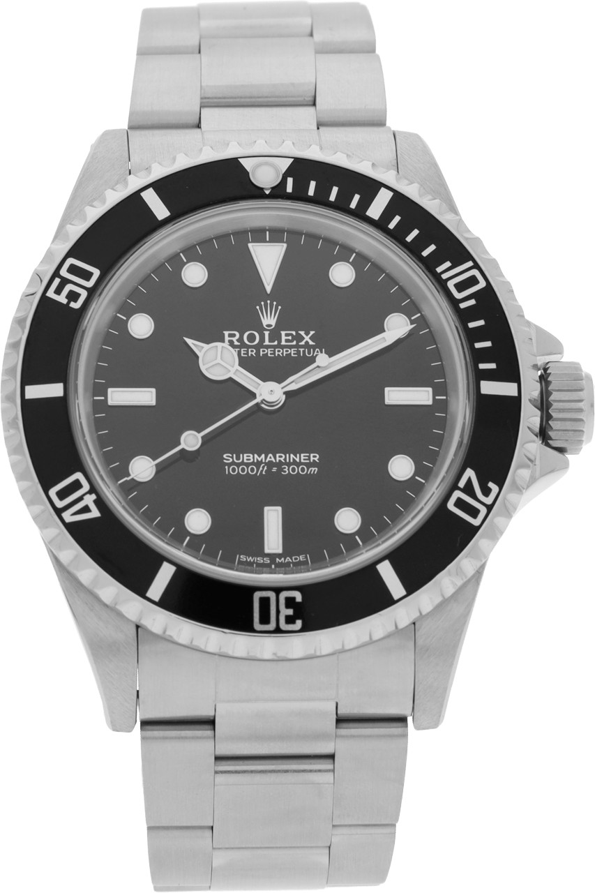 Rolex Submariner Zwart
