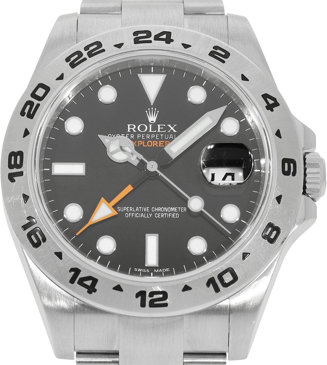 Rolex Explorer II Zwart