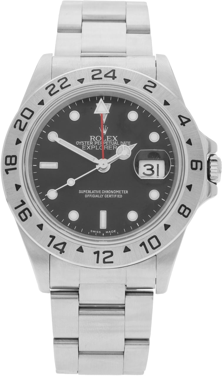 Rolex Explorer II Zwart