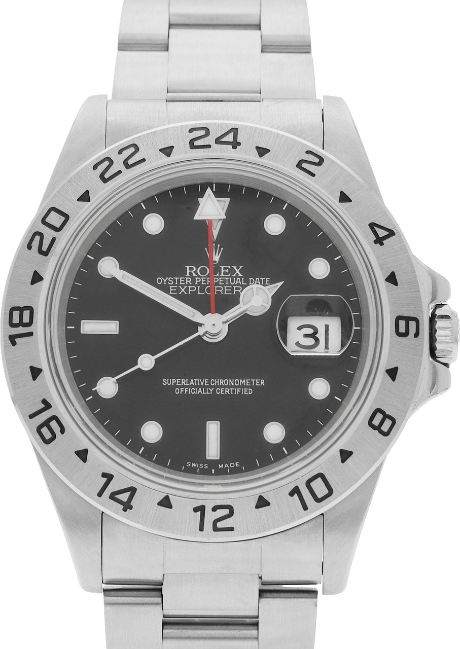 Rolex Explorer II Zwart