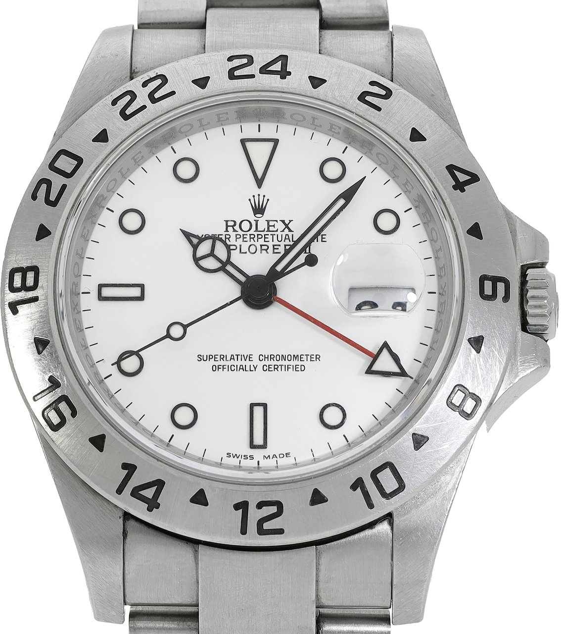 Rolex Explorer II Wit