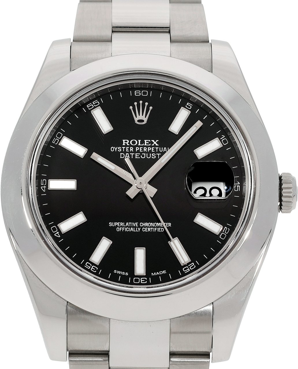Rolex Datejust II Zwart