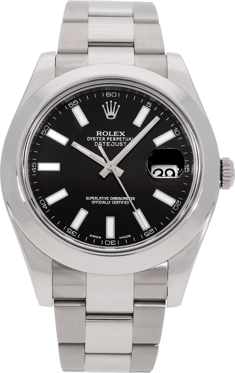 Rolex Datejust II Zwart