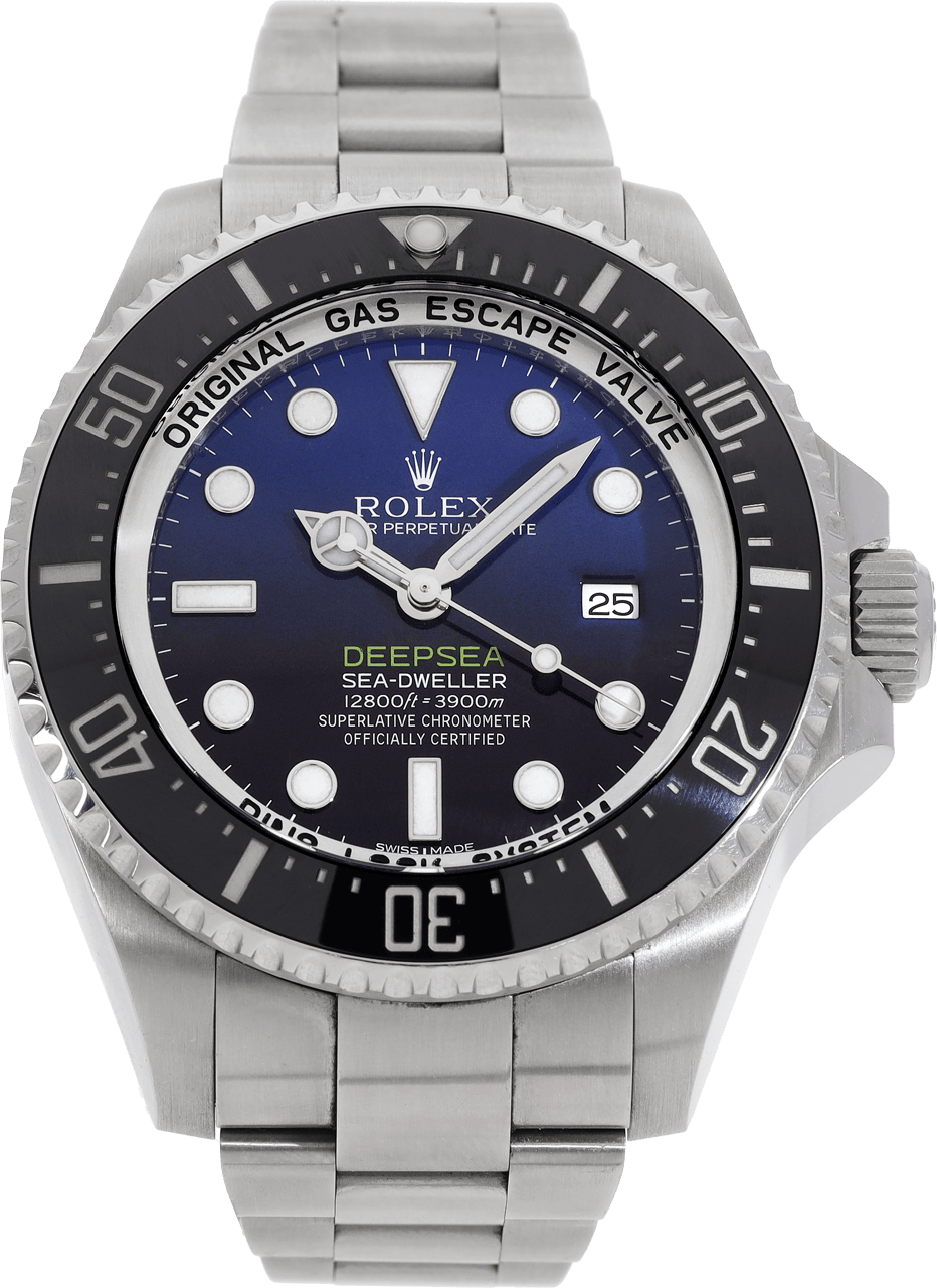 Rolex Sea-Dweller Blauw