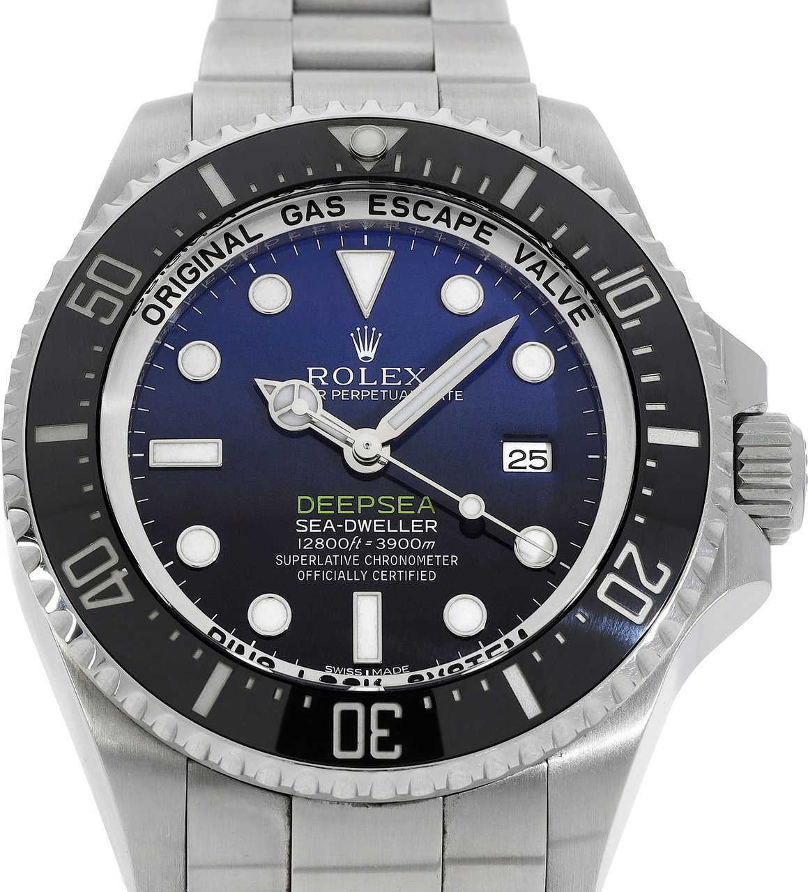 Rolex Sea-Dweller Blauw