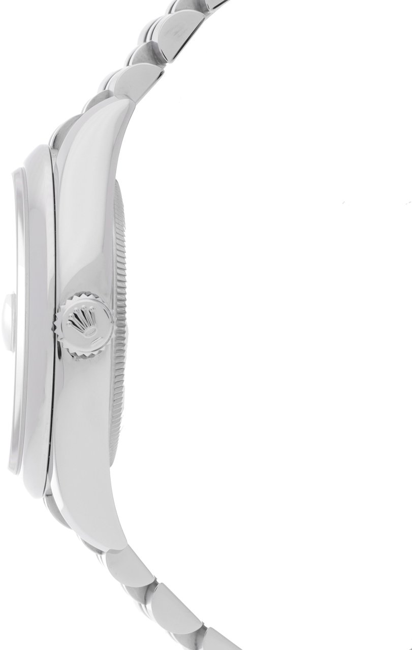 Rolex Datejust Zilver