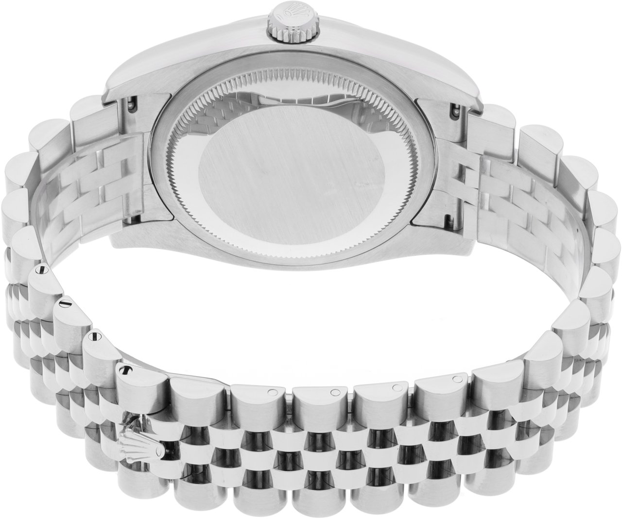 Rolex Datejust Zilver