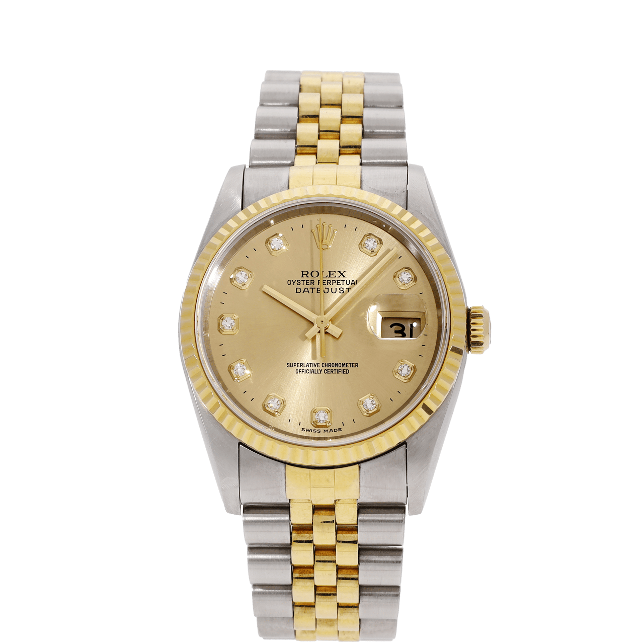 Rolex Datejust Goud