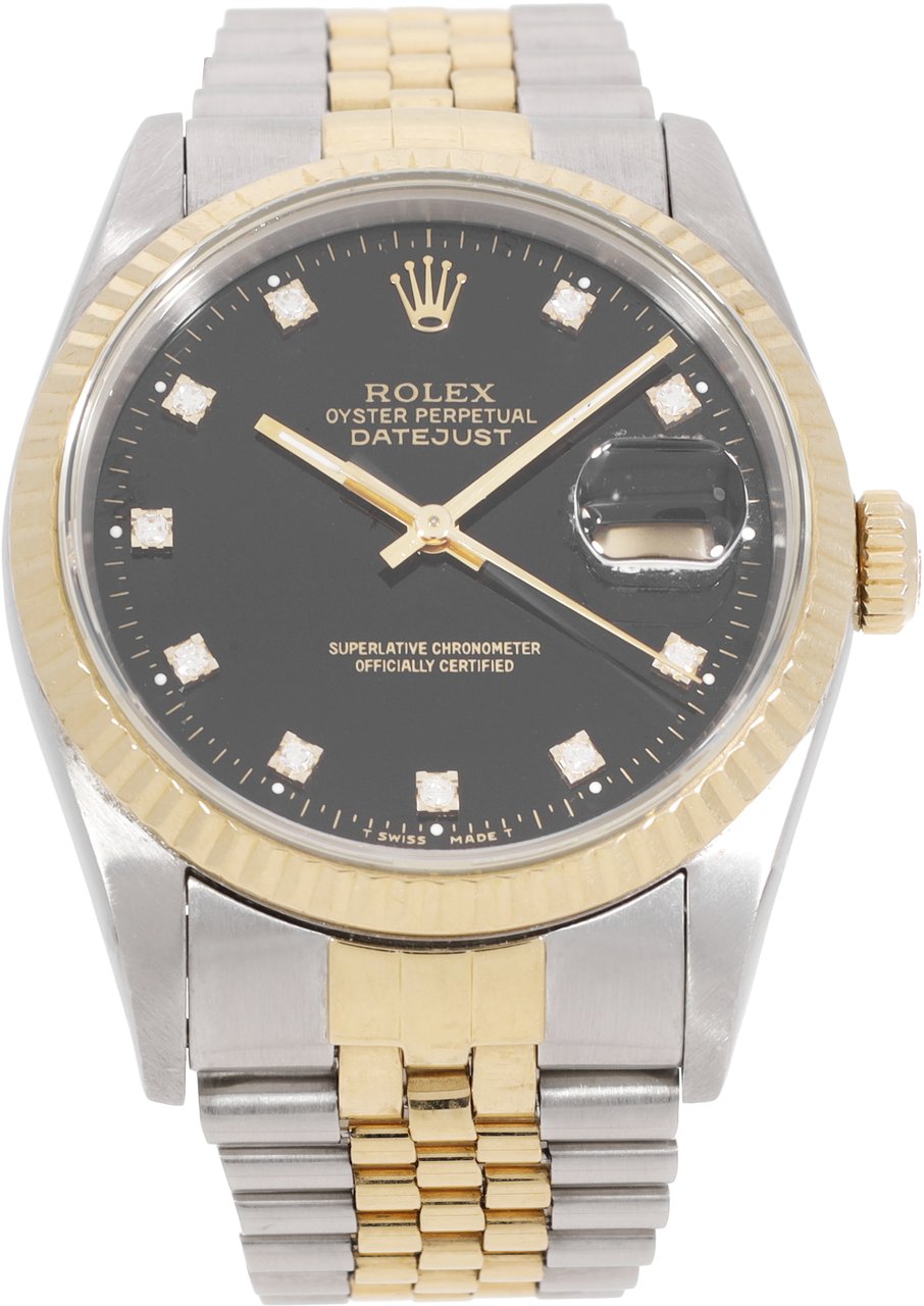 Rolex Datejust Zwart