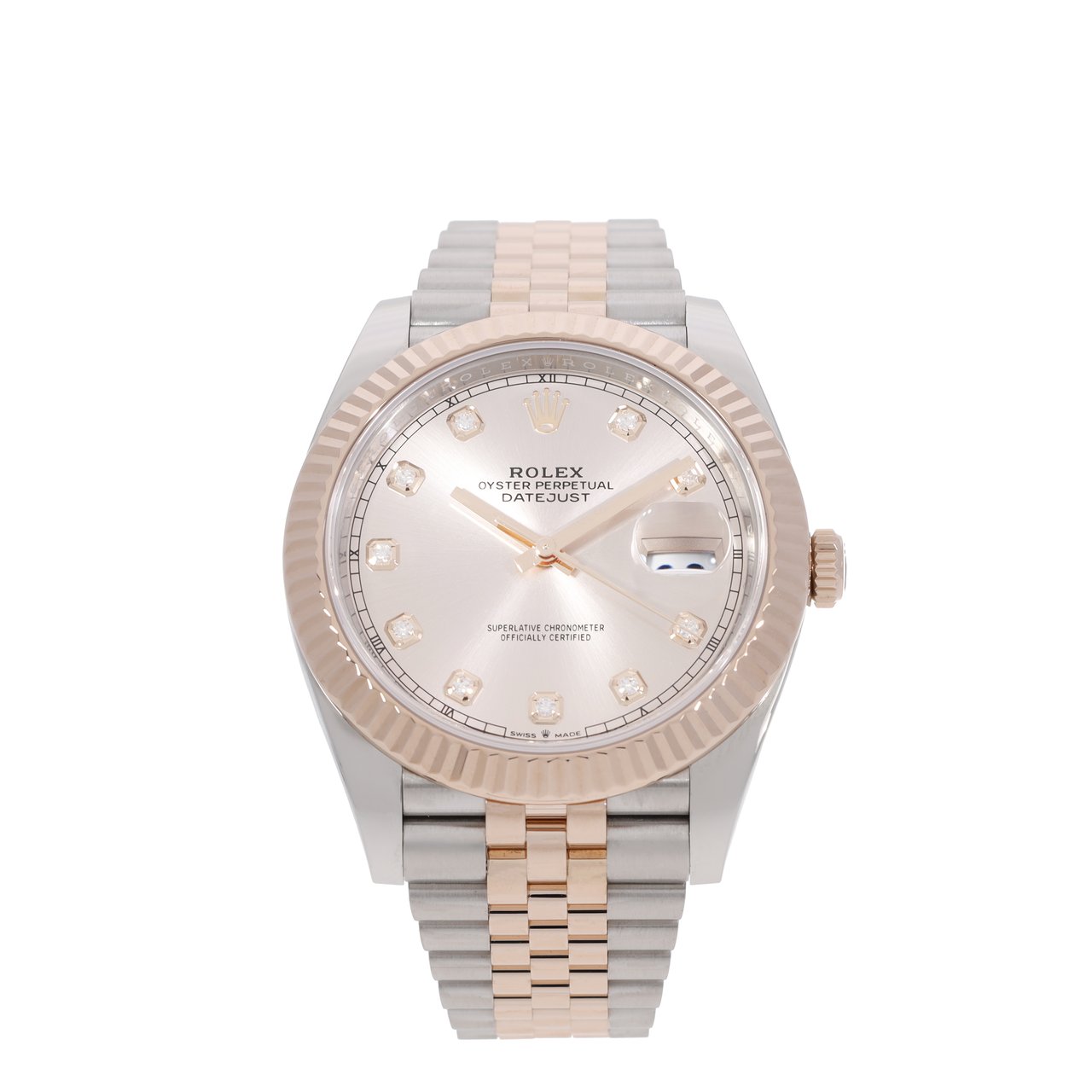 Rolex Datejust Roze