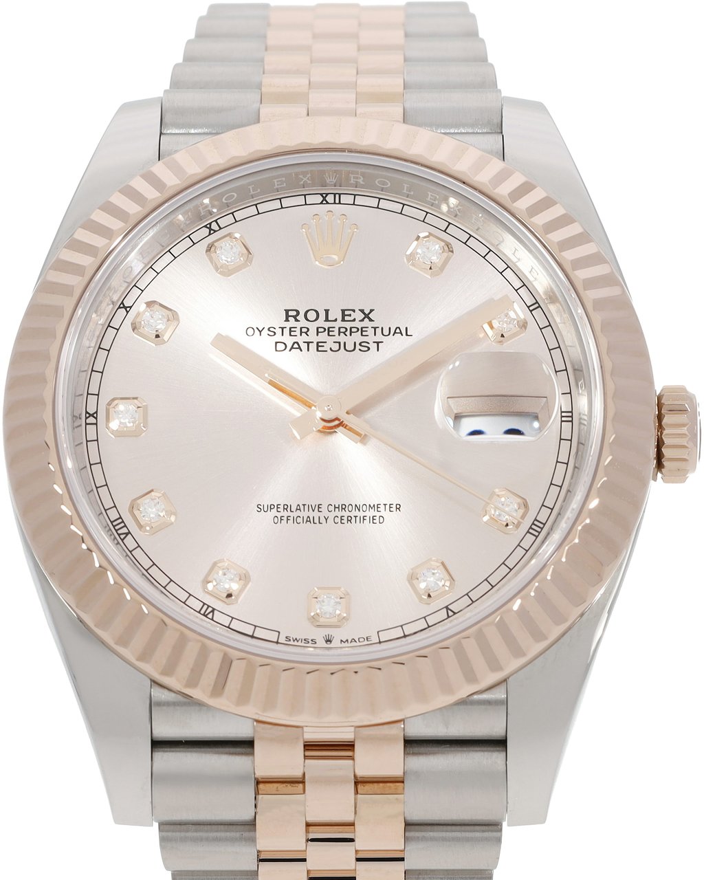 Rolex Datejust Roze