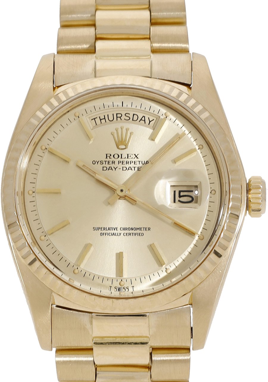 Rolex Day-Date Goud
