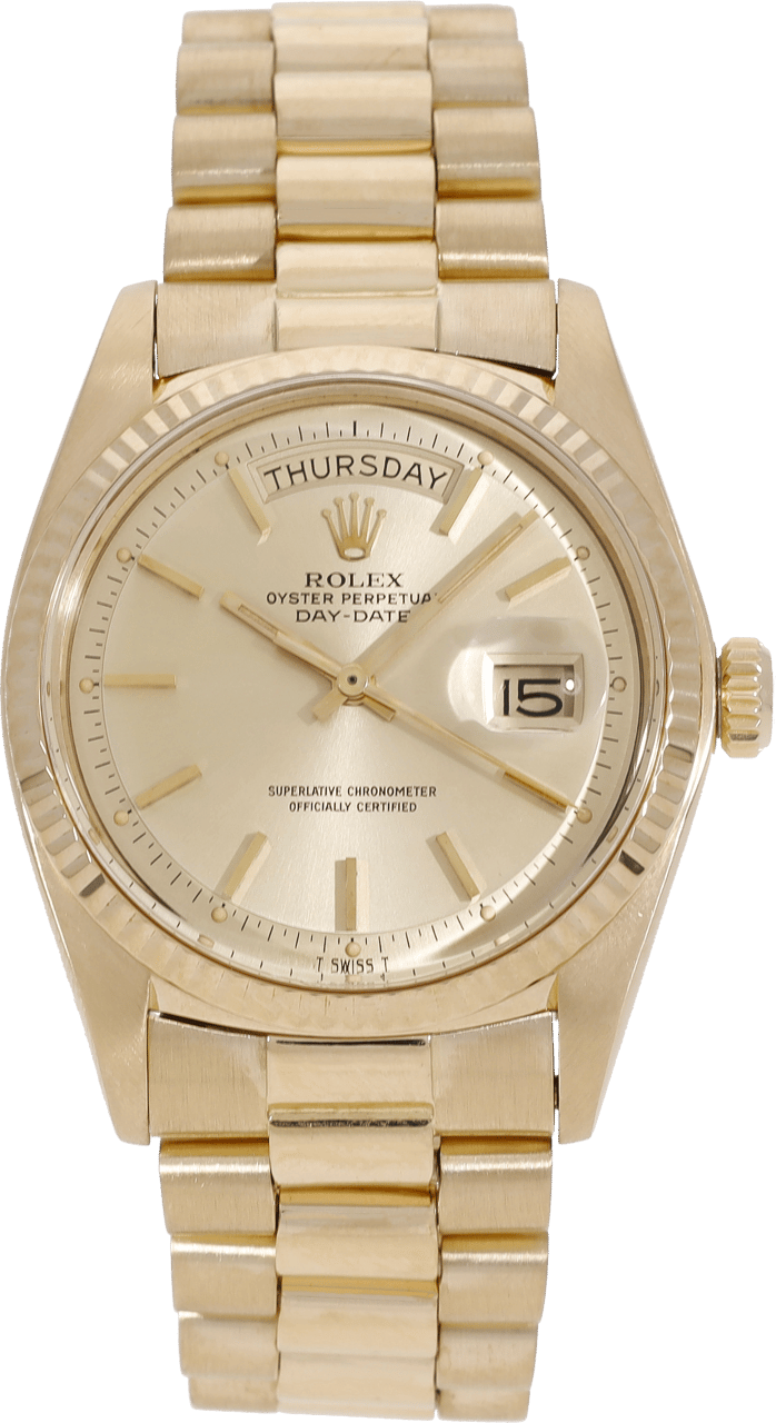 Rolex Day-Date Goud
