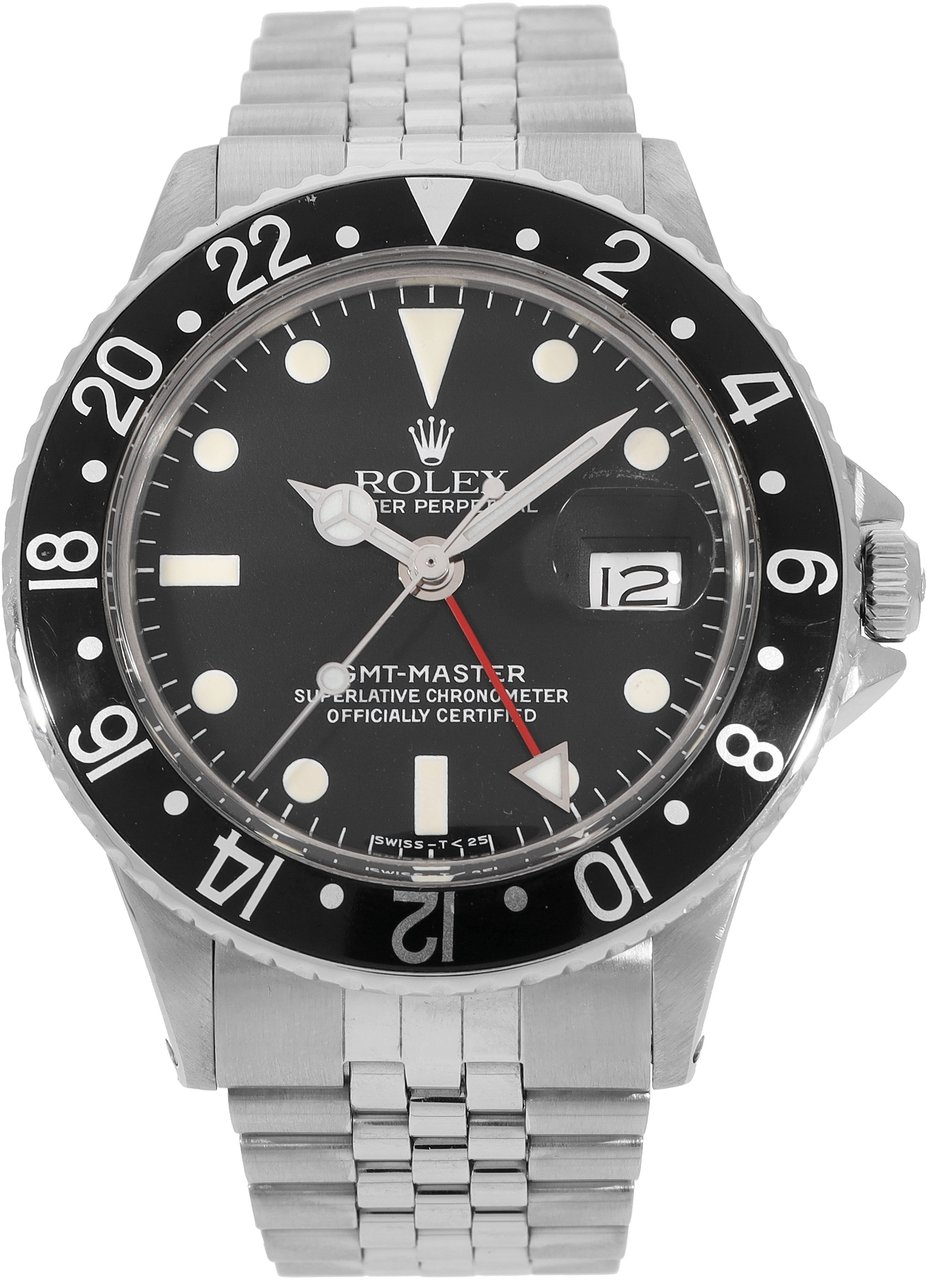 Rolex GMT-Master Zwart
