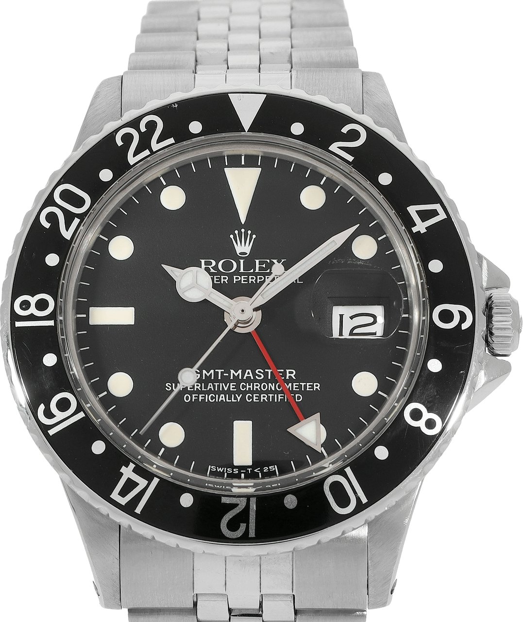 Rolex GMT-Master Zwart