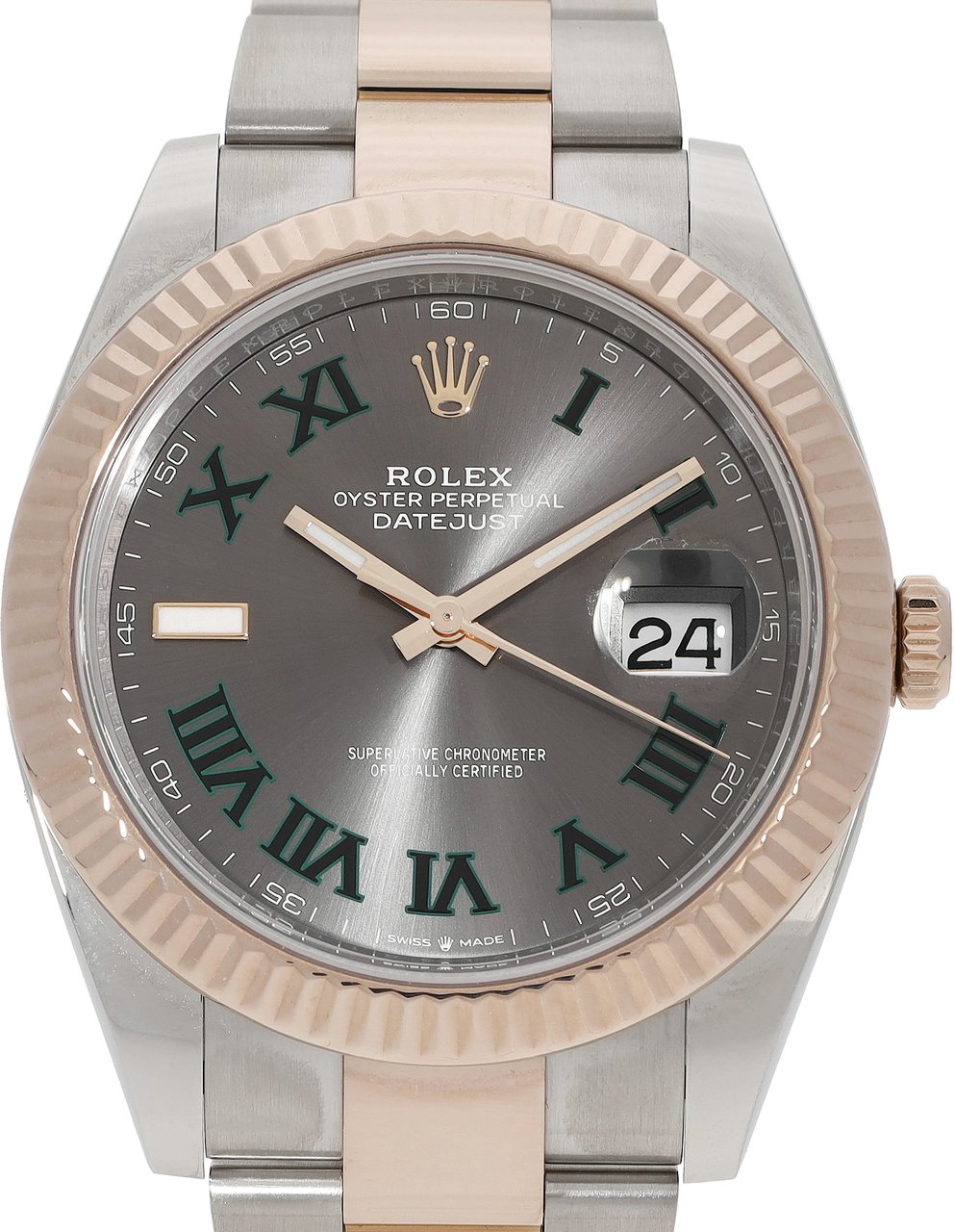 Rolex Datejust Grijs