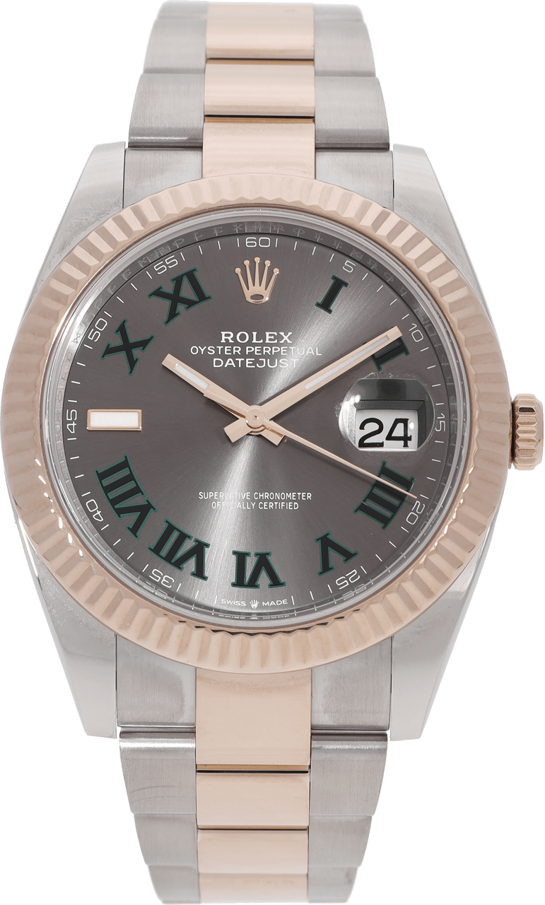 Rolex Datejust Grijs