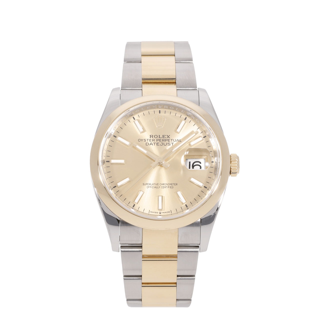 Rolex Datejust Goud
