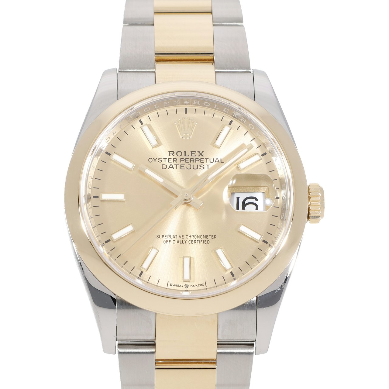 Rolex Datejust Goud