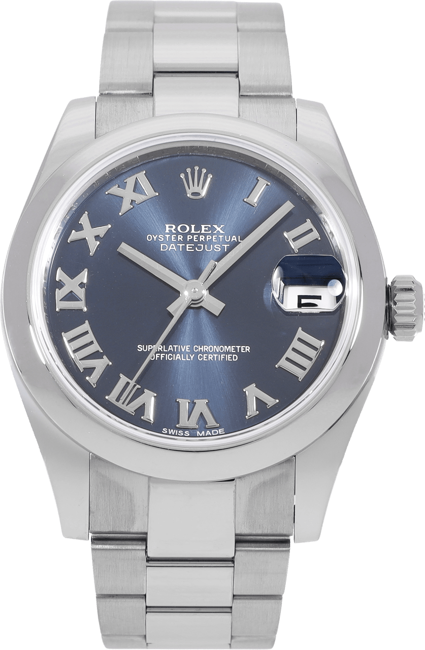 Rolex Datejust Blauw