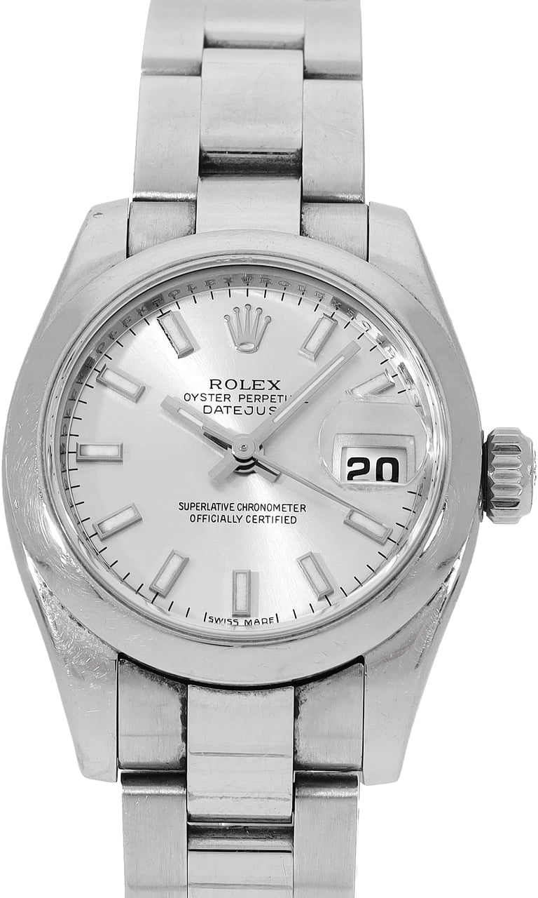Rolex Lady-Datejust Zilver