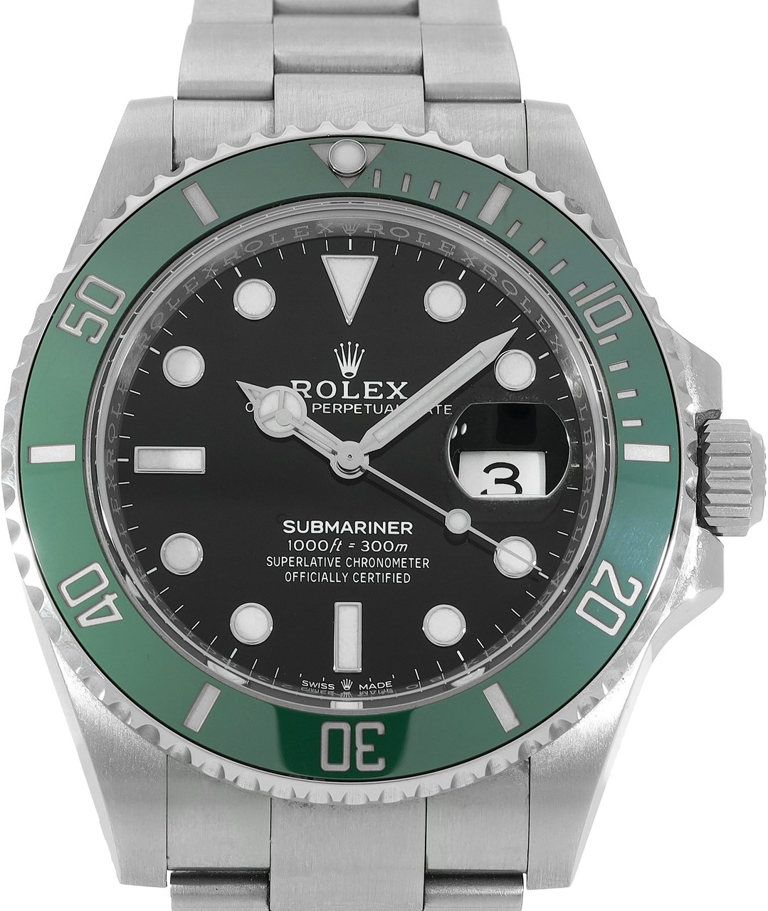 Rolex Submariner Zwart