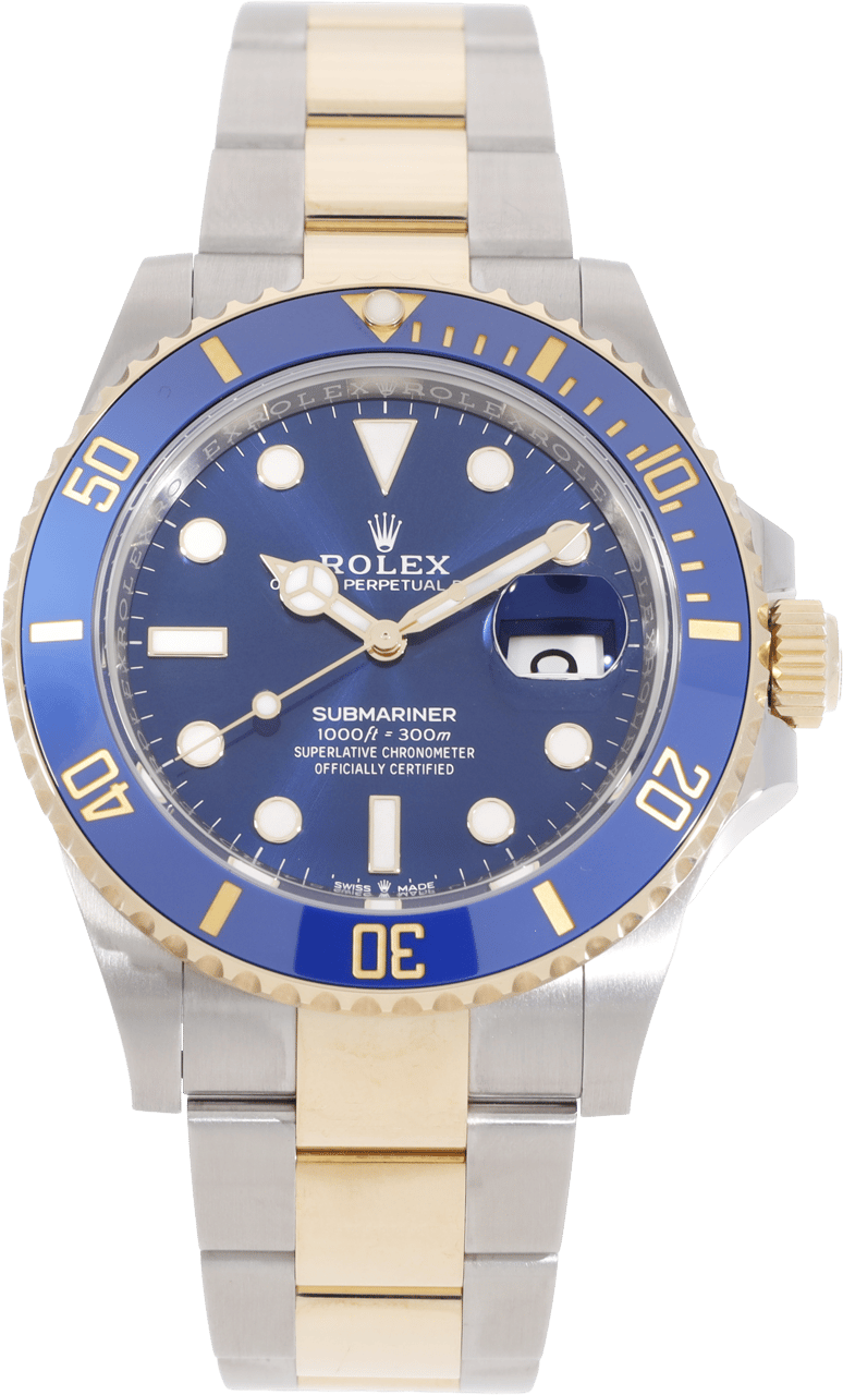Rolex Submariner Blauw