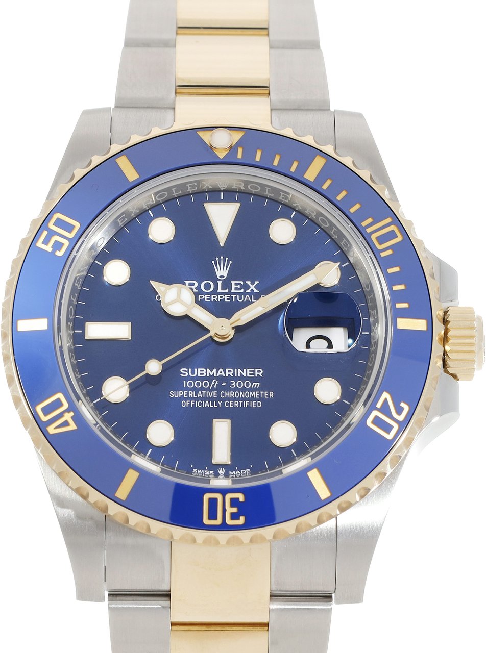 Rolex Submariner Blauw