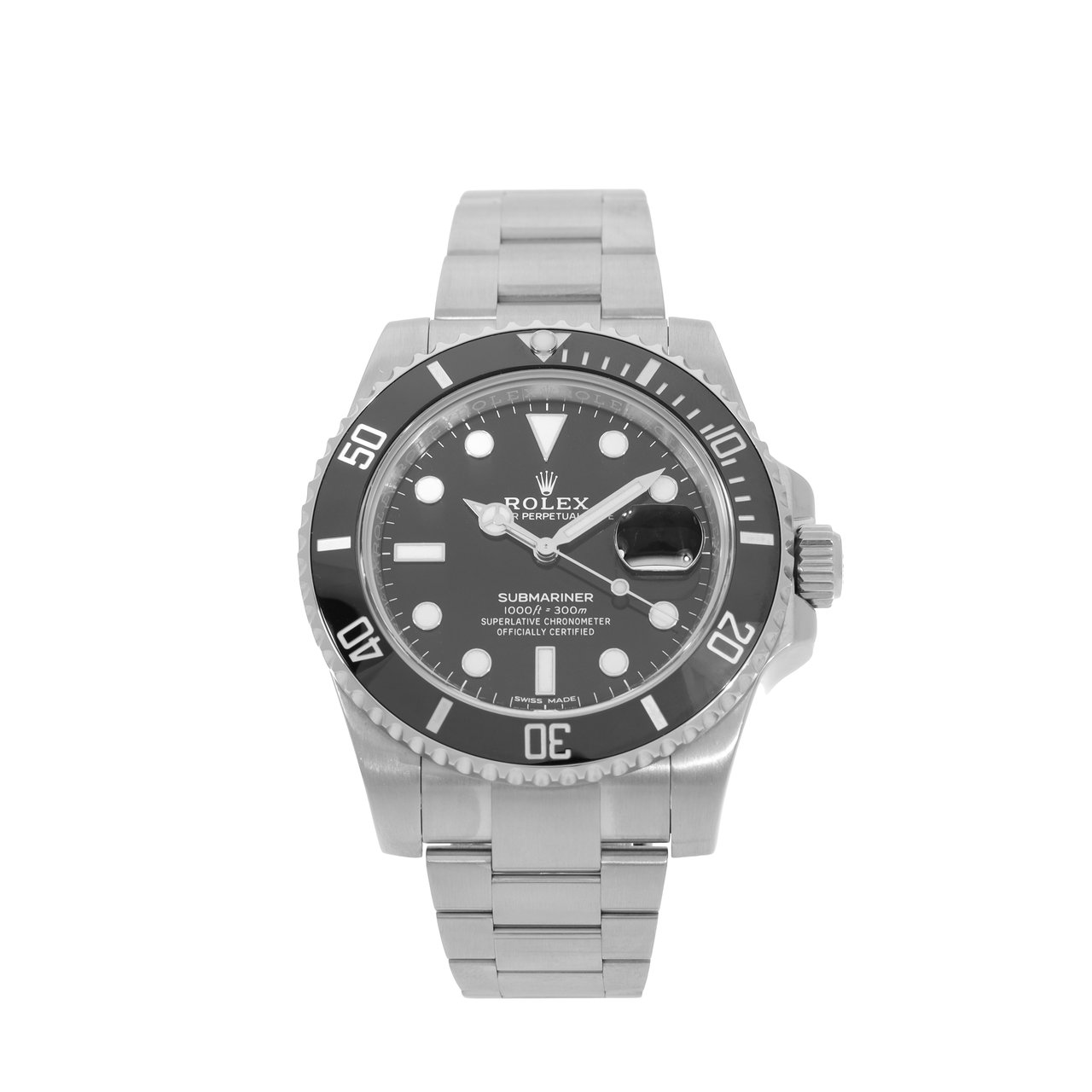 Rolex Submariner Zwart