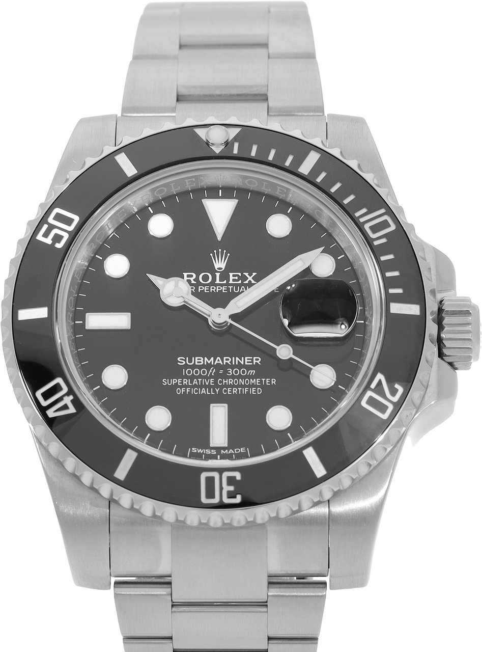 Rolex Submariner Zwart