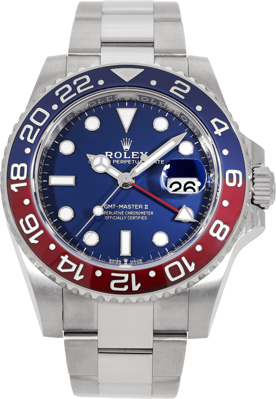 Rolex GMT-Master Blauw