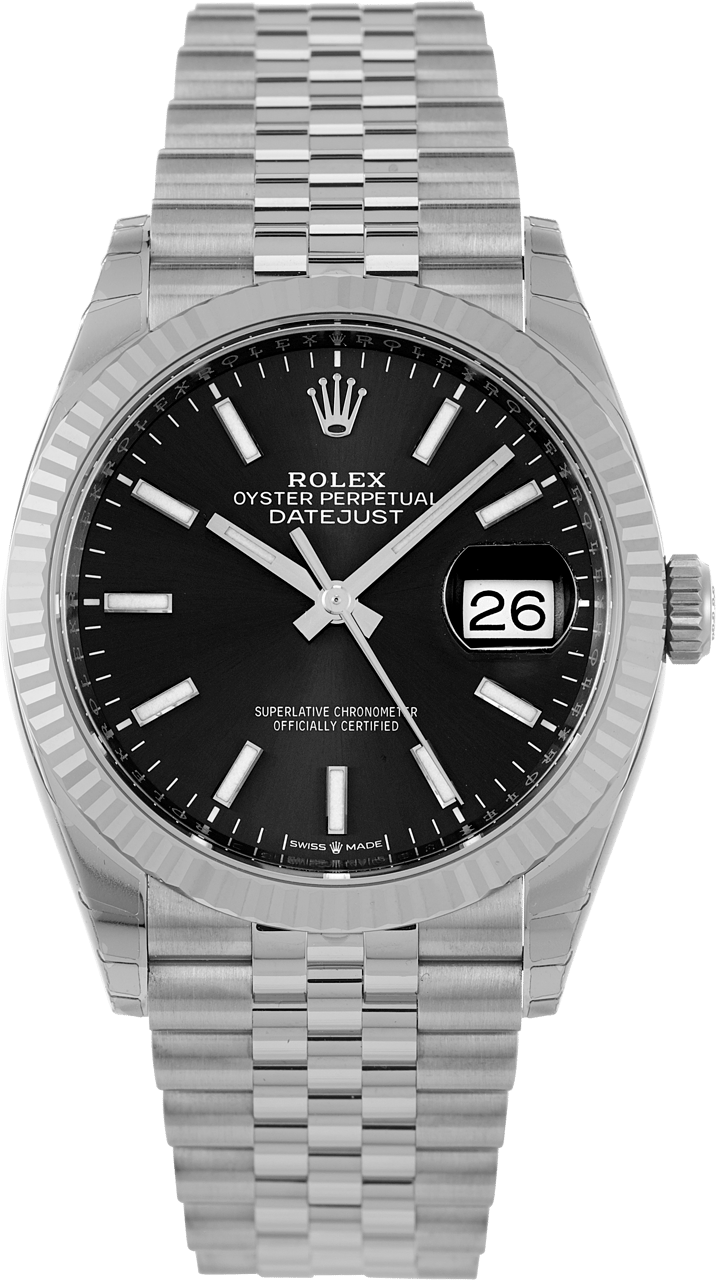 Rolex Datejust Zwart