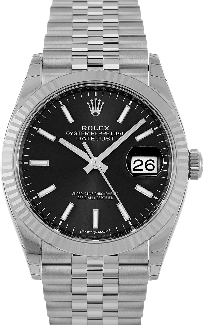 Rolex Datejust Zwart