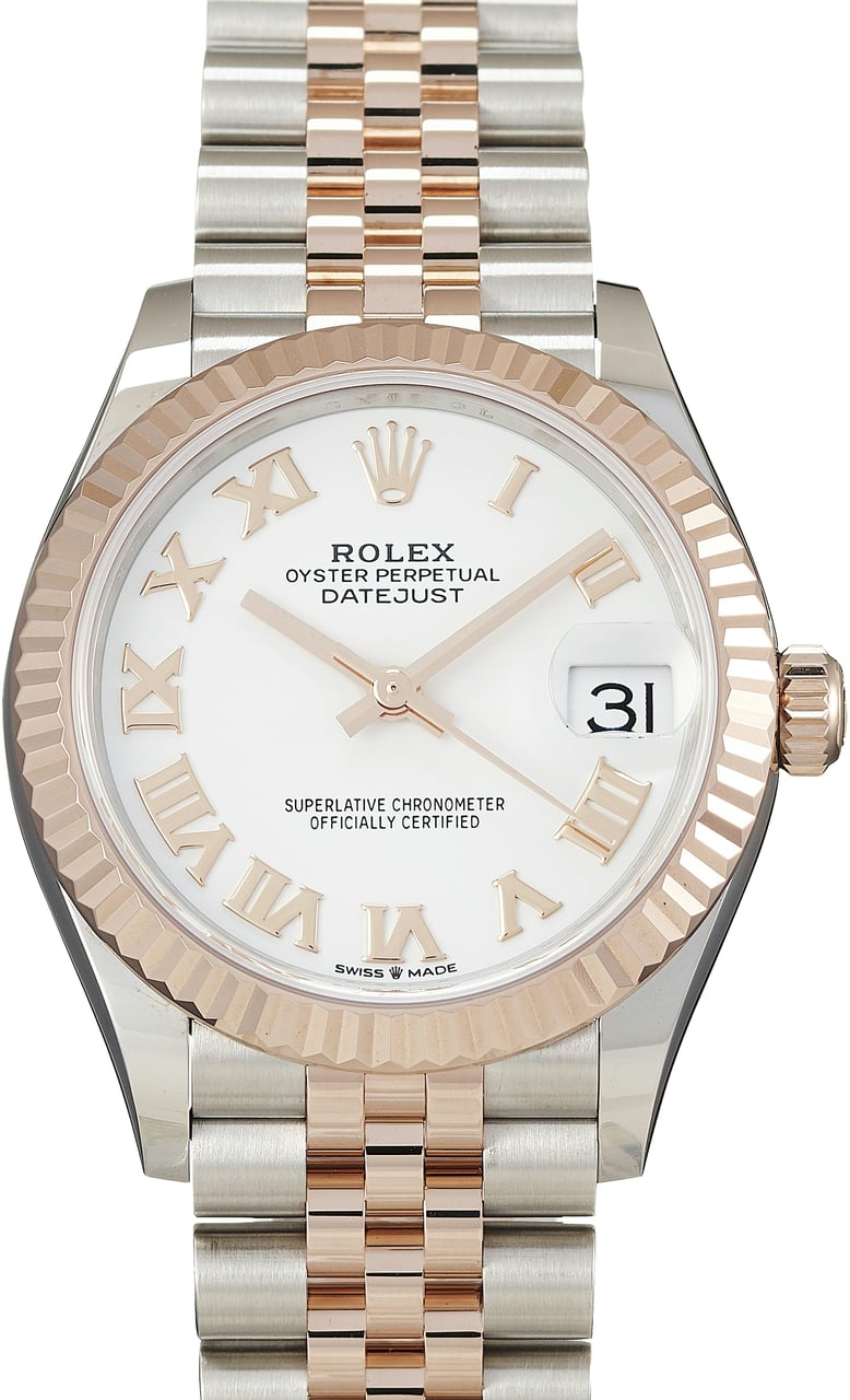 Rolex Datejust Wit