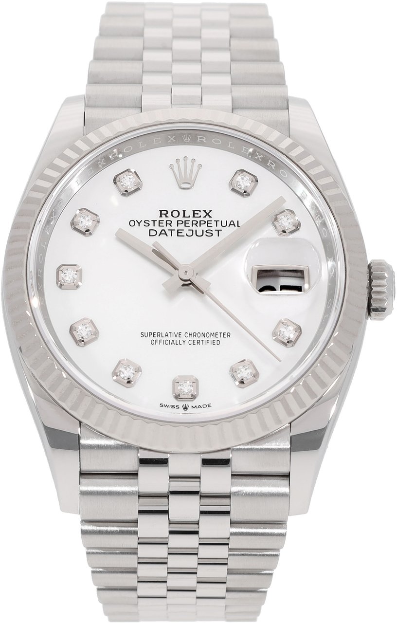 Rolex Datejust Wit