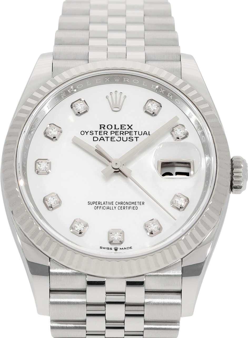 Rolex Datejust Wit