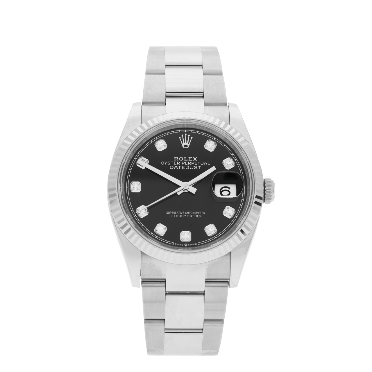 Rolex Datejust Zwart