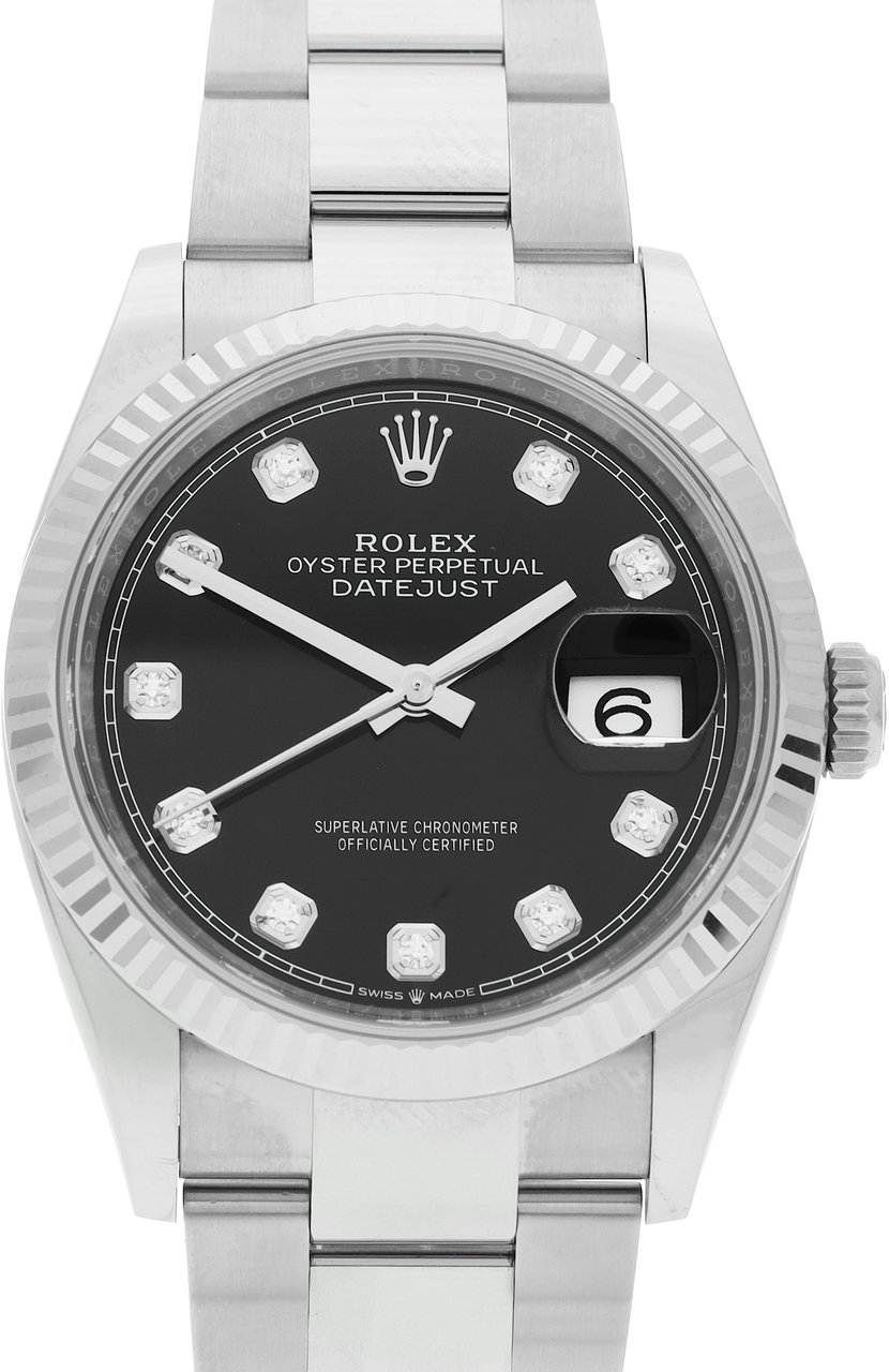 Rolex Datejust Zwart
