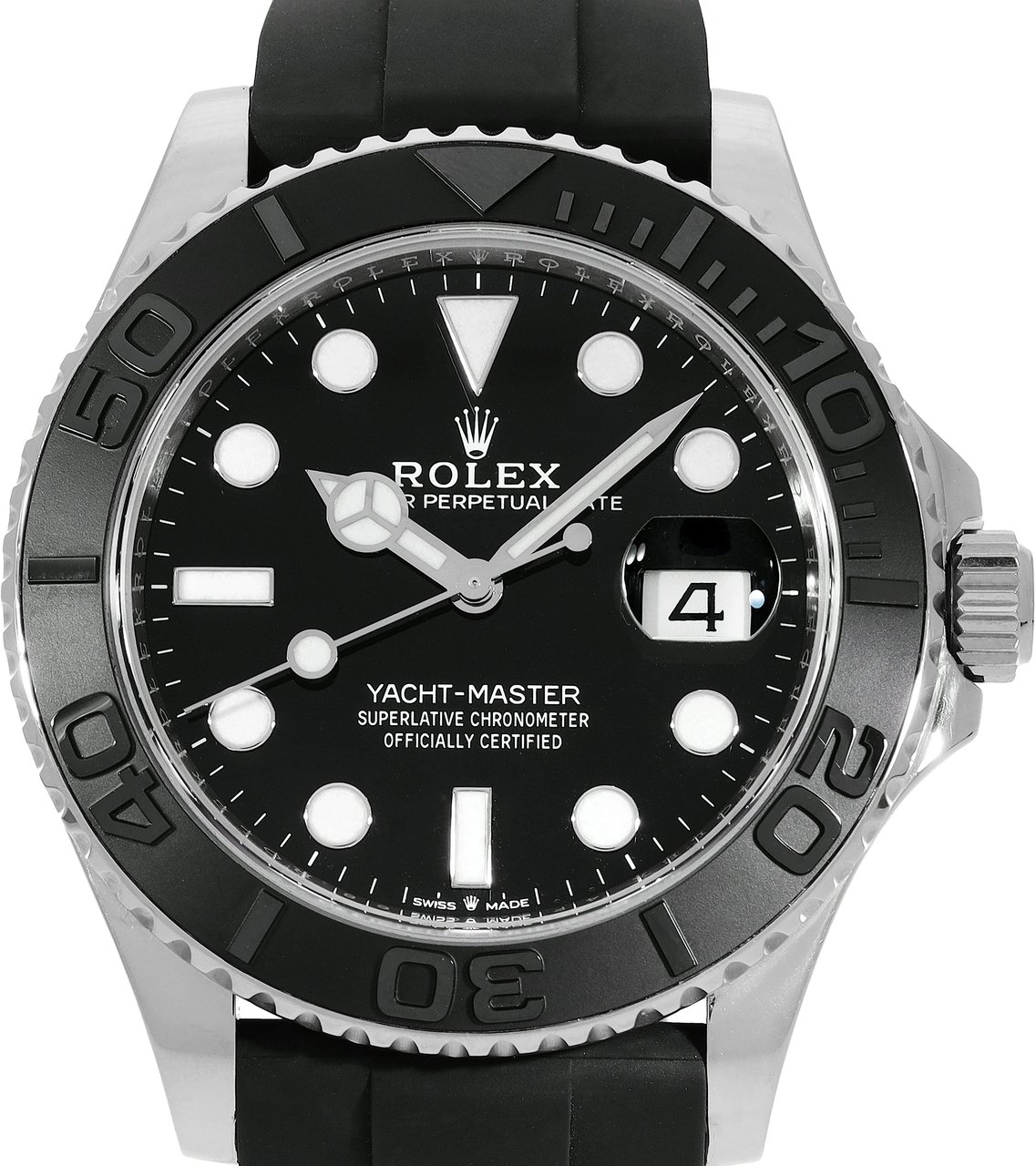Rolex Yacht-Master Zwart