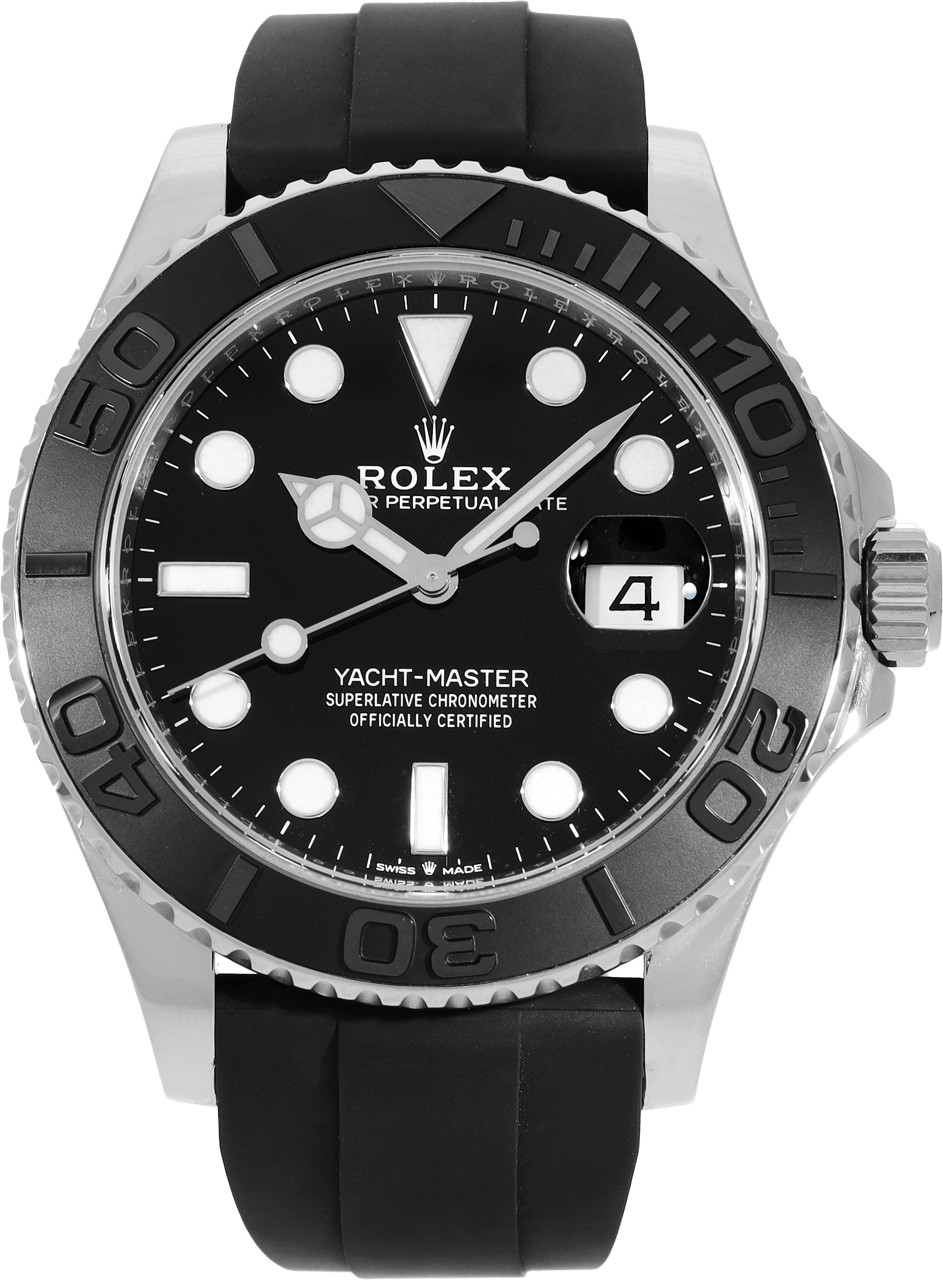 Rolex Yacht-Master Zwart