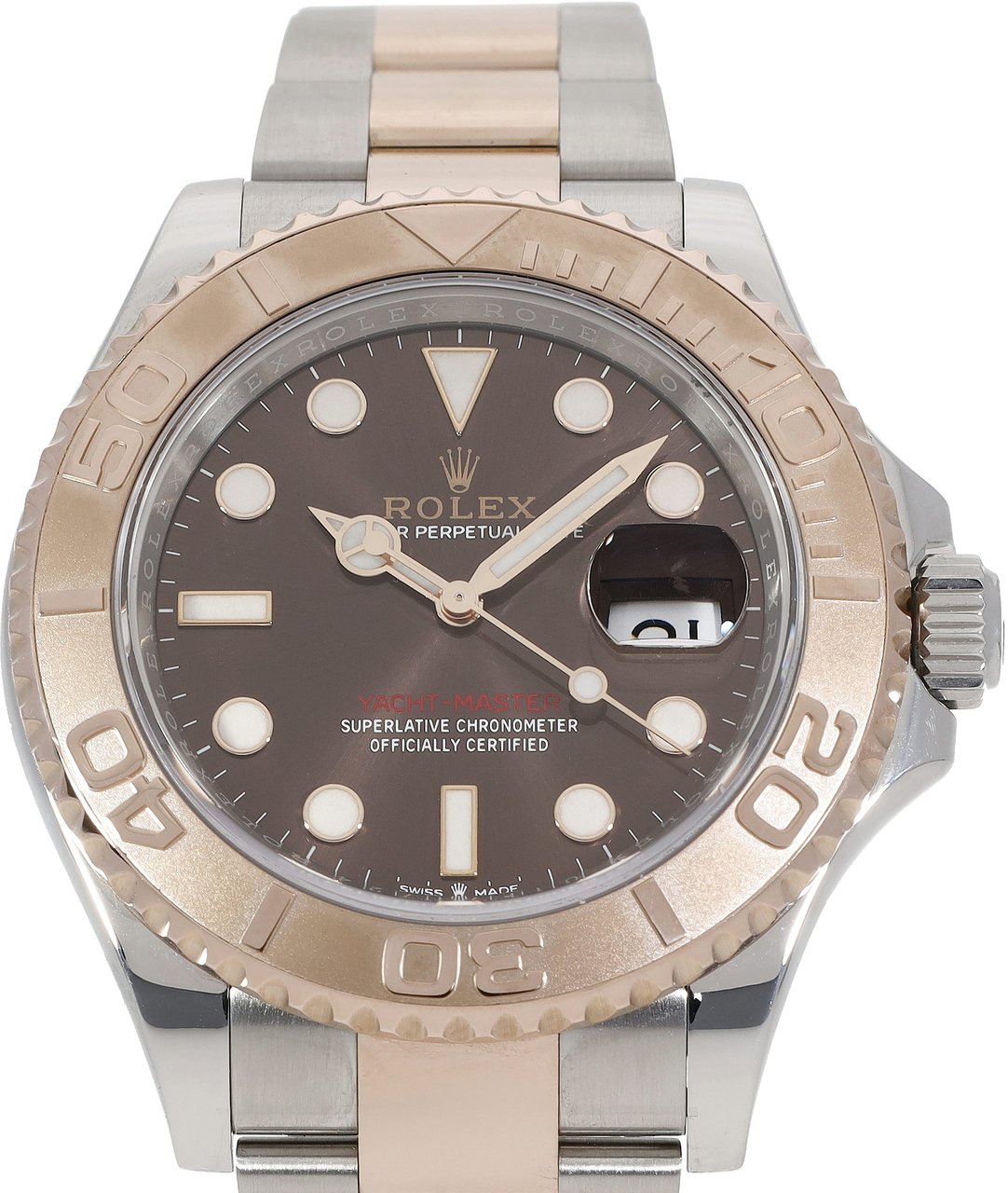 Rolex Yacht-Master Bruin