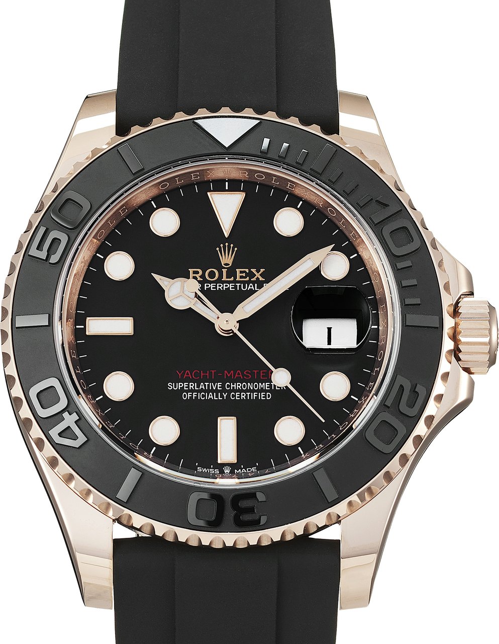 Rolex Yacht-Master Zwart