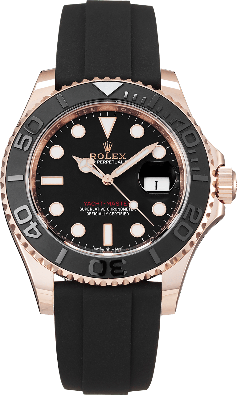 Rolex Yacht-Master Zwart